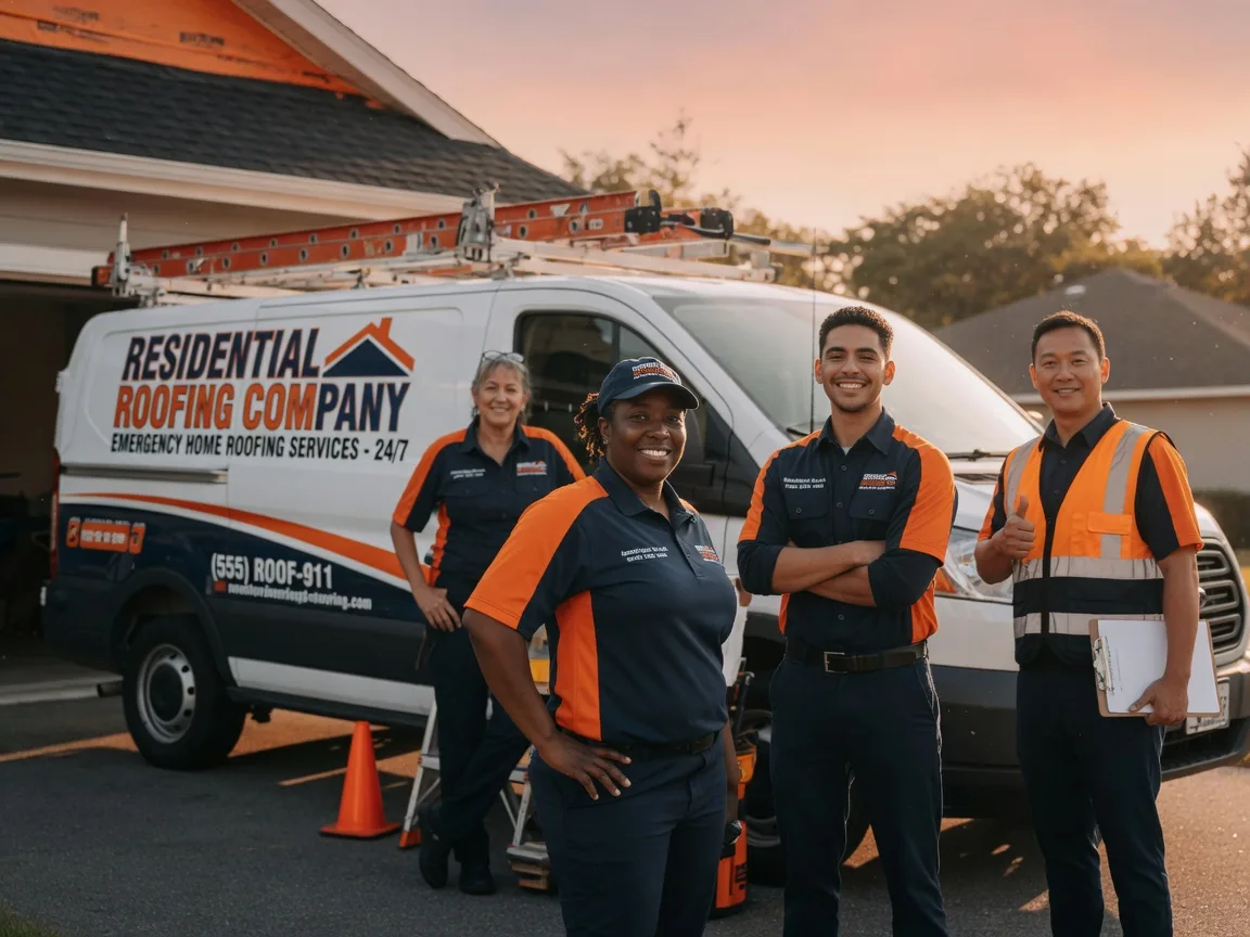 Emergency Roof Repair company in Evanston, WY