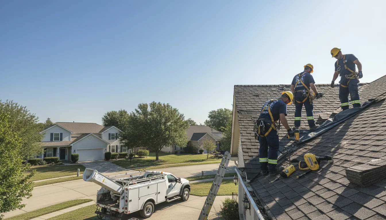 Emergency Roof Repair in Evanston, WY near me